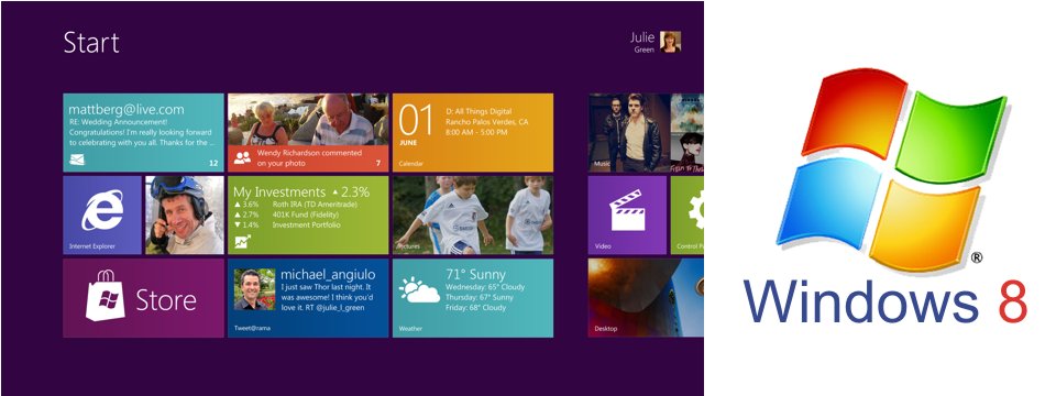 Windows 8 Designed for Tablets