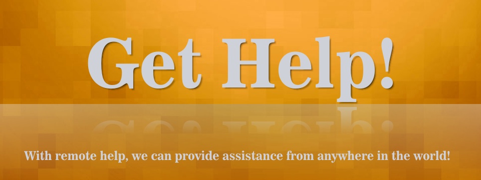 Get Help!